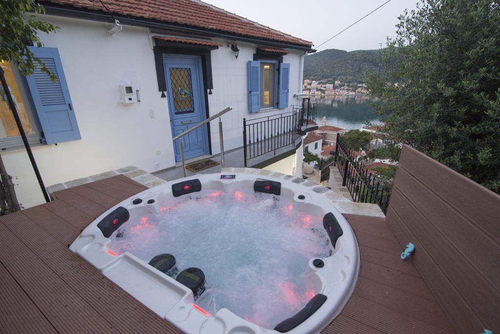 Bay View House Villa Vathy  Exterior photo
