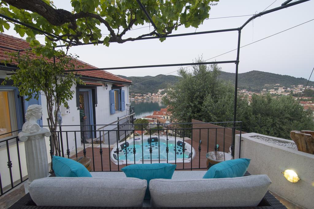Bay View House Villa Vathy  Exterior photo