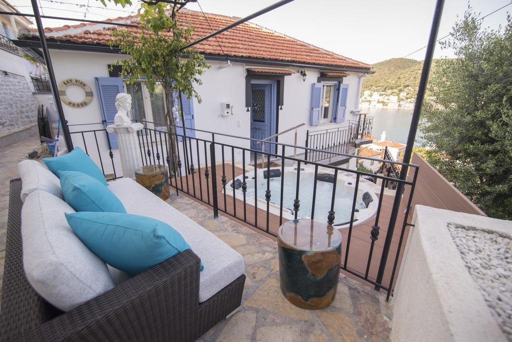 Bay View House Villa Vathy  Exterior photo