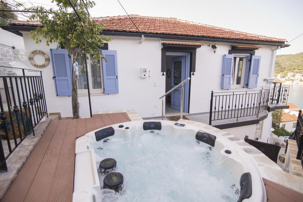 Bay View House Villa Vathy  Exterior photo