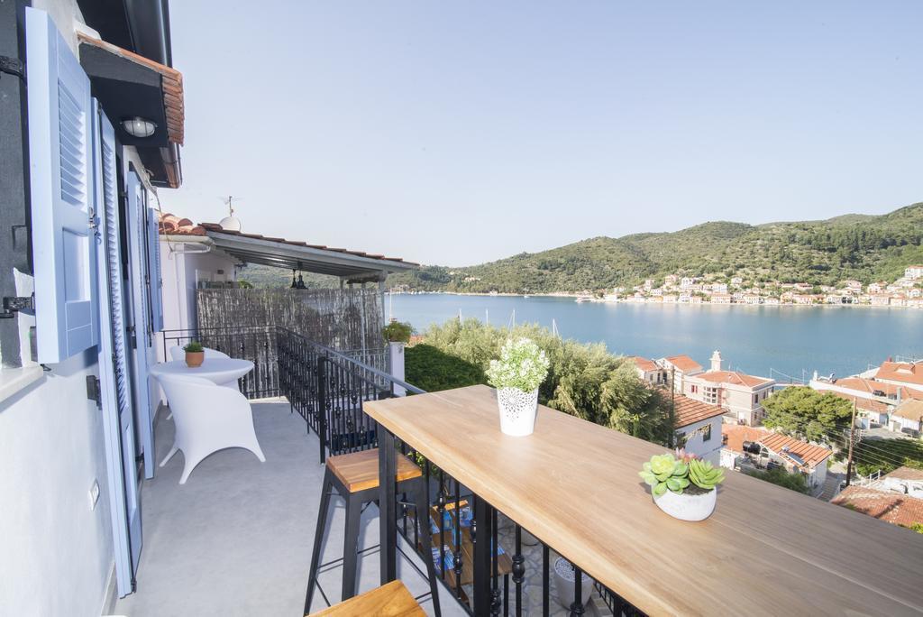 Bay View House Villa Vathy  Exterior photo