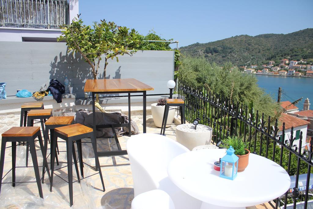 Bay View House Villa Vathy  Exterior photo